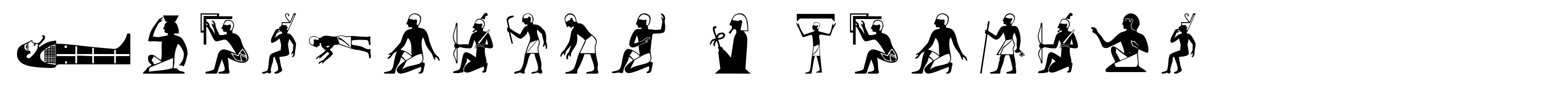 Hieroglyph A Regular